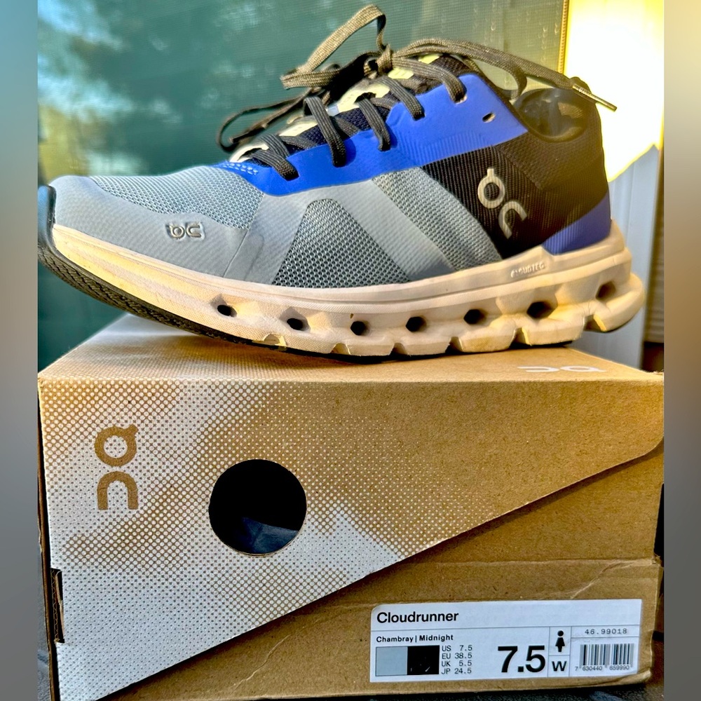 Ladies On shoes 7.5 wide | Color Midnight